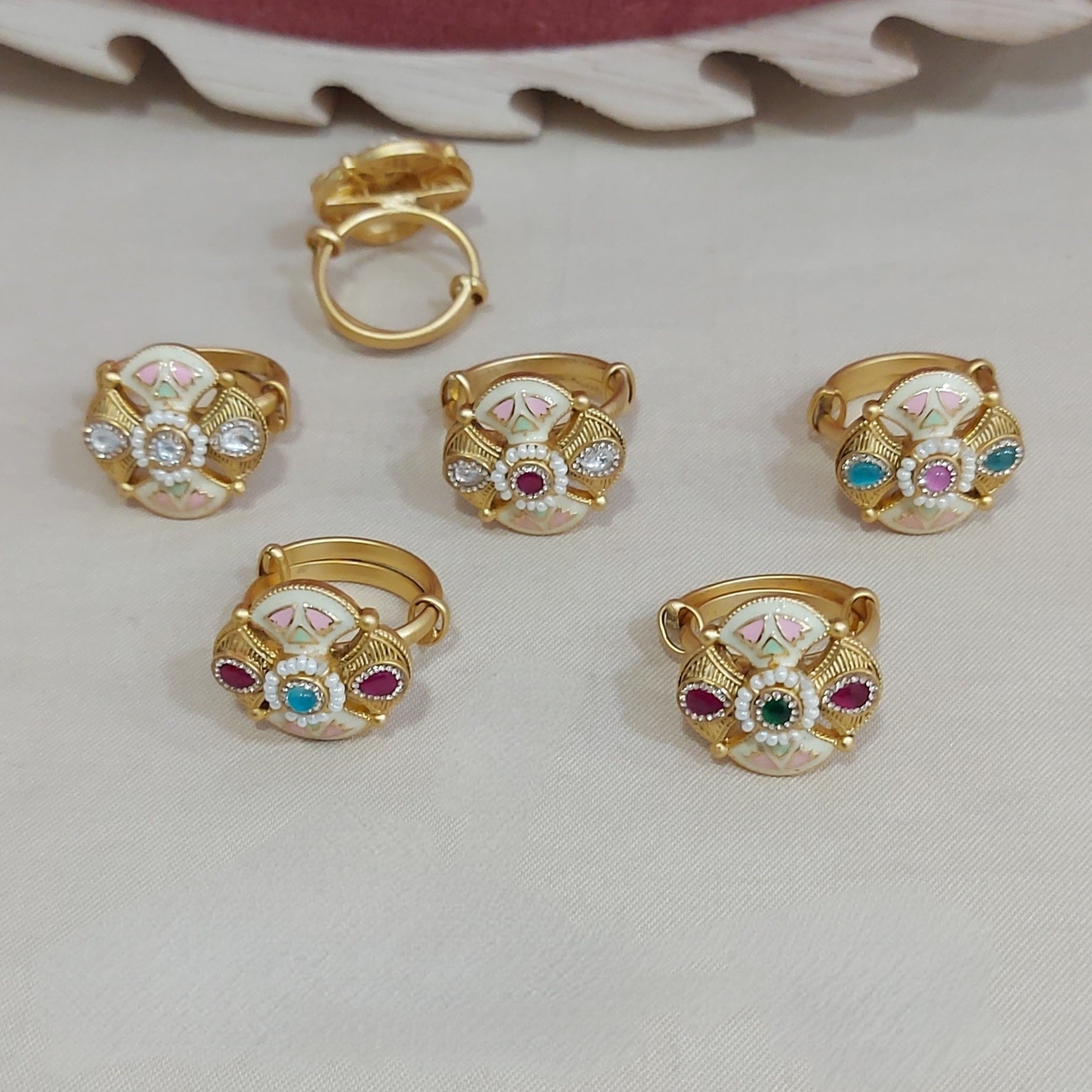 Finger Ring 7